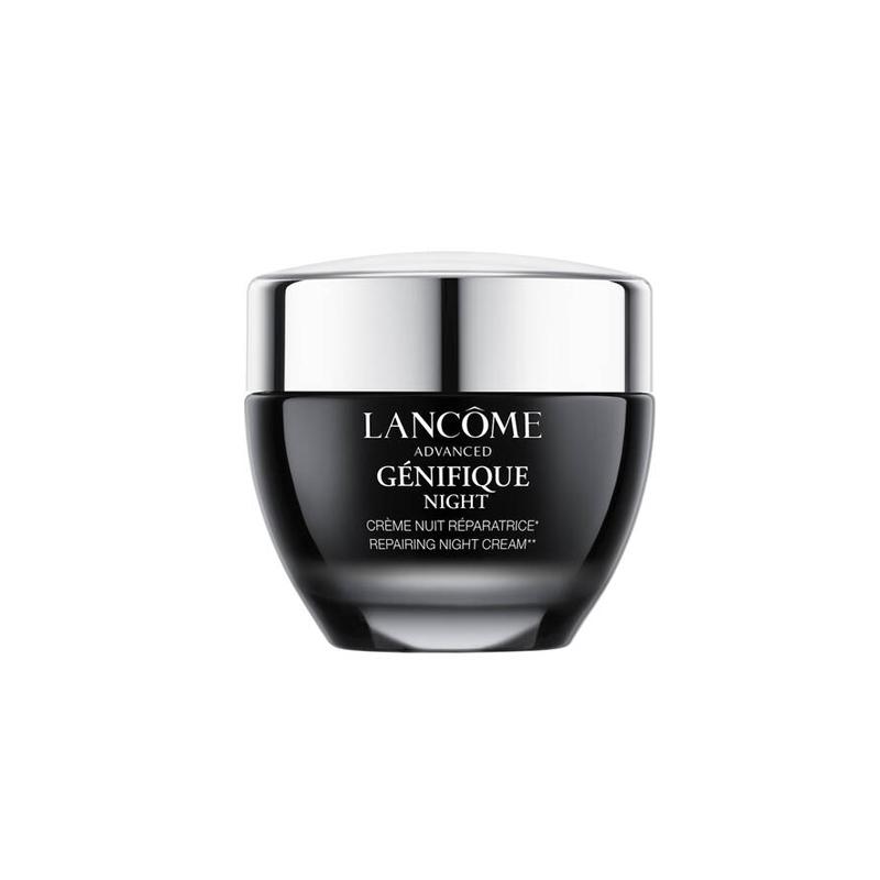 Lancôme Little Black Bottle Essence Night Cream 50ml Soothing, Moisturizing, Repairing Cream чёрный