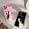 Anime Cool Nana Osaki Phone Case For iPhone 11 13 16 12 17 14 15 Pro Max Plus Soft Clear Back Cover Coque