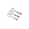 Metal Craft Metal Hourglass Keychain Retro Car Hourglass Pendant  Hourglass Decoration