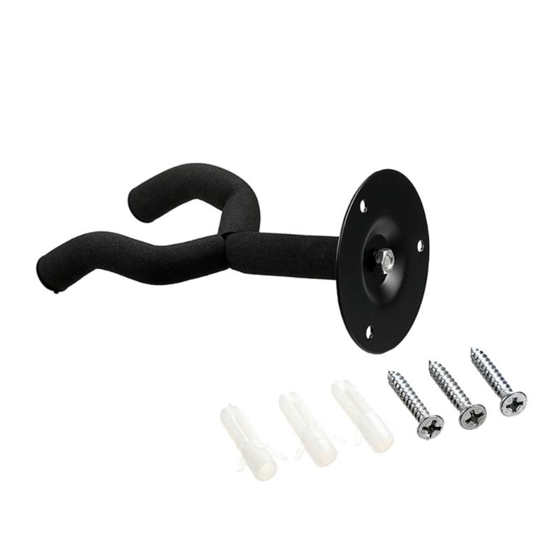 Guitar Wall Mount Hanger Guitar Wall Hanger Hook Wall Hanging Bracket Holder Guitar Stand for Guitar Mandolin Ukuleles