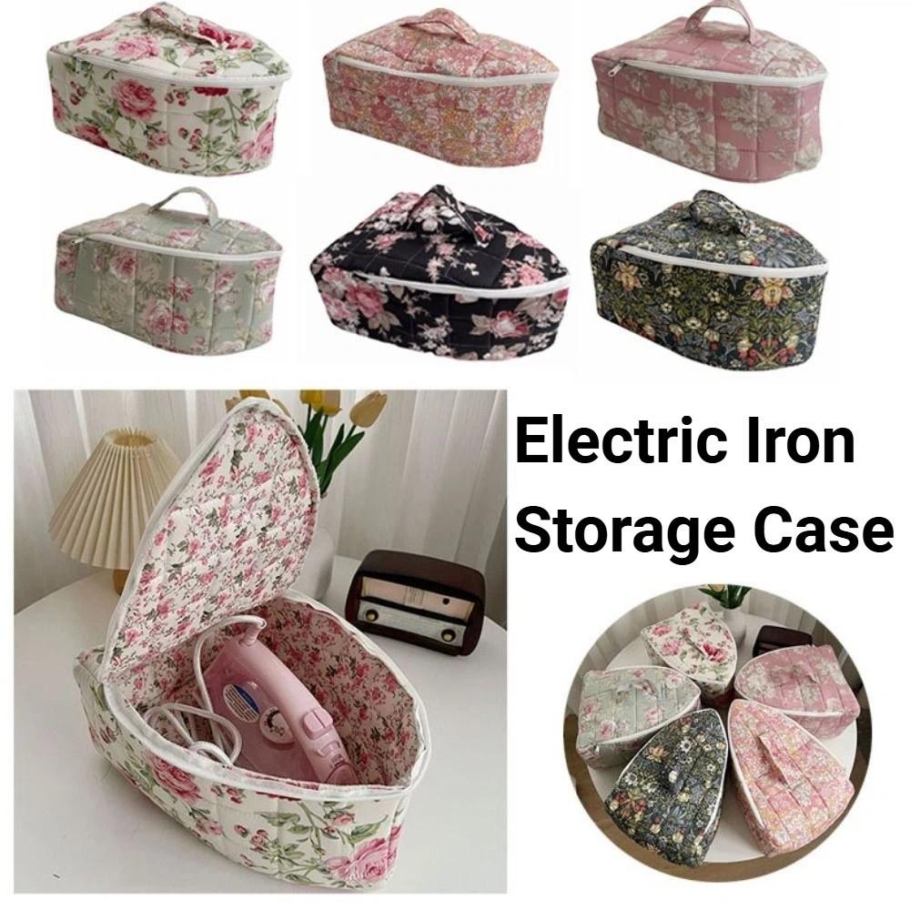 Portable Iron Storage Organizer Quilted Padding Iron Protective Cover Iron Storage Case  Household