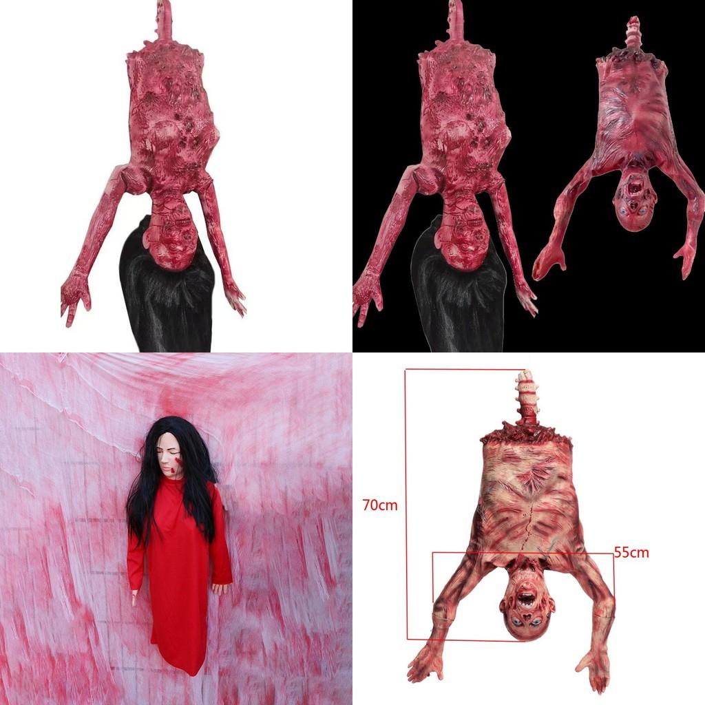Halloween Horror Scary Body Hanging Decoration For Haunted House And Party Venue