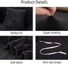Warm 1-4 Seaters Thick Plush Recliner Sofa Covers Retro Sofa Cover Soft Solid Color Couch Slipcovers