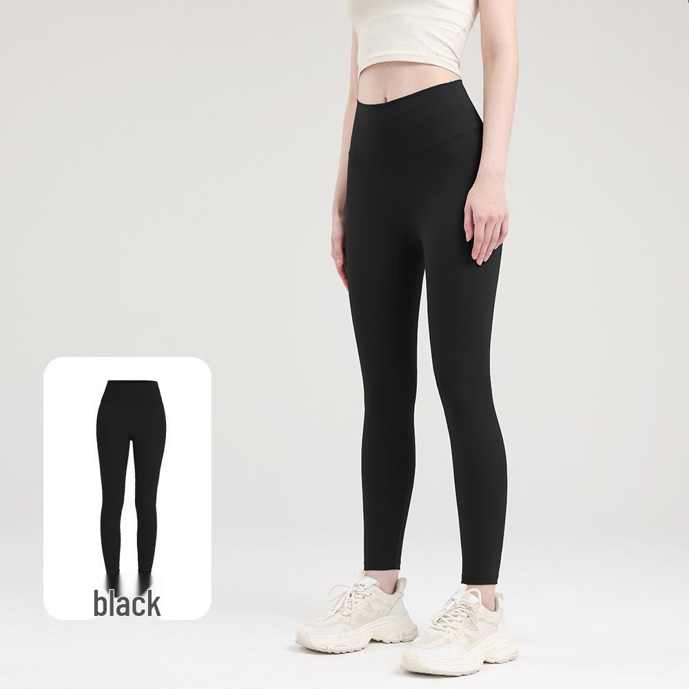 

Women s Spring & Summer Yoga Pants: Bare Feel, No Line, Tummy Control, Tight-Fit, Cropped XL
