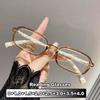 Square Frame Reading Glasses for Women Men HD Lens Ultralight Presbyopia Eyeglasses Ladies Retro Anti-blue Light Hyperopia 0+4.0