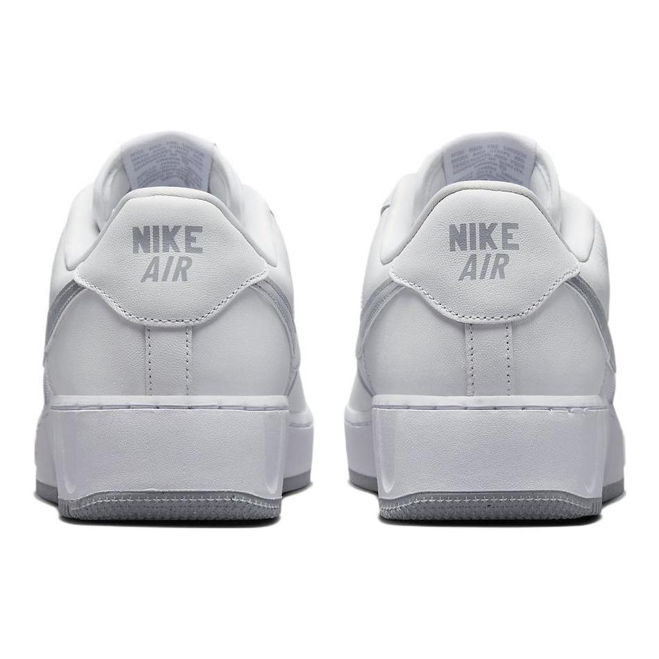 New Nike Air Force 1 Low Unity White Silver FD0937-100