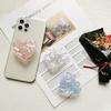 Three-Dimensional Solid Color Love Mobile Phone Case, Airbag Holder, Drip Gum, Original Retractable Back Sticker, Watching Dramas, Chasing Dramas