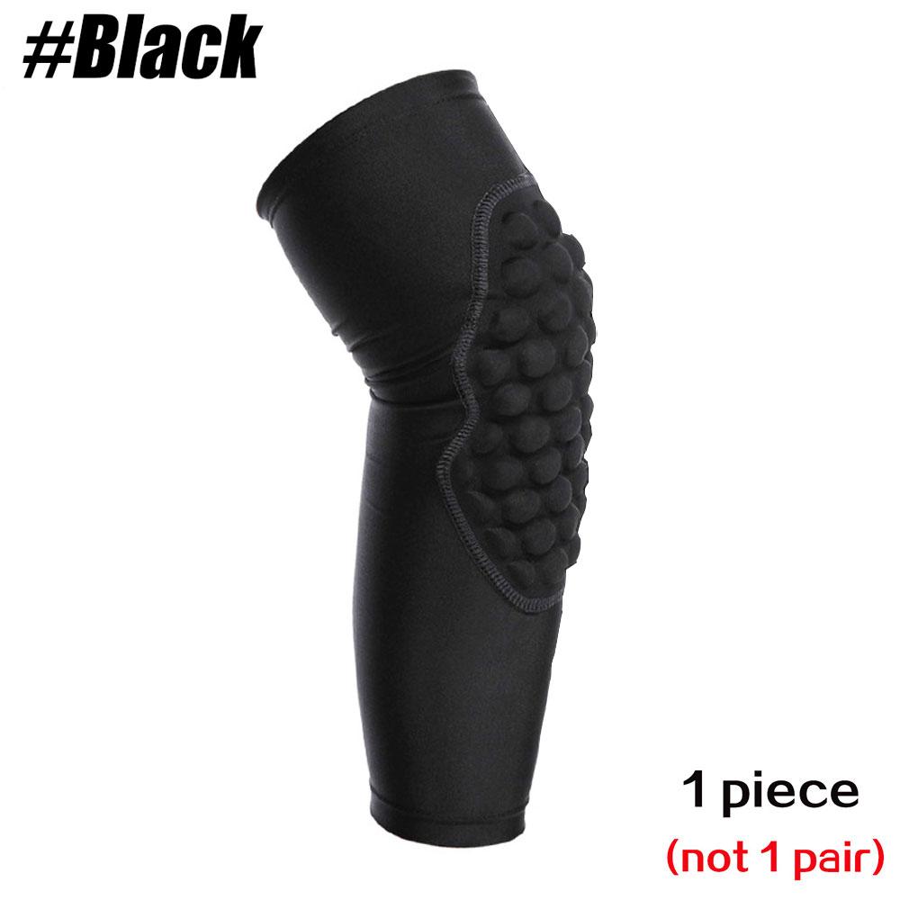 

1 шт., молодежные баскетбольные наколенники, длинные наколенники для предотвращения столкновений, защитное снаряжение для мальчиков и девочек, защита суставов YM