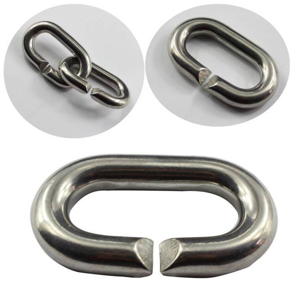 Stainless Steel C-shaped Connecting Ring 