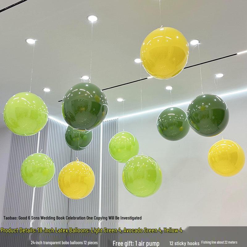 18-Inch Large Balloon for Store Celebrations and Anniversary Decorations