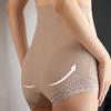 Women High Waist Abdominal Lift Buttocks Panties Safety Leggings Panties Body Postpartum Shaping Pants
