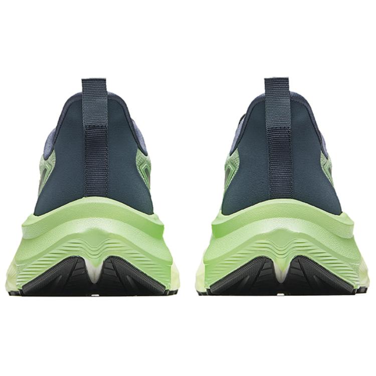 New Anta Explore The Wilderness Cushioning Slip Resistant Low Top Casual Running Shoes Men's Green Blue 912435505-5