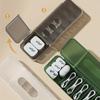 2 Stück Datenkabel Aufbewahrungsbox Kunststoff Handy Ladekabel Aufbewahrungsbox Sortiergitter Aufwickler Netzkabel Organizer