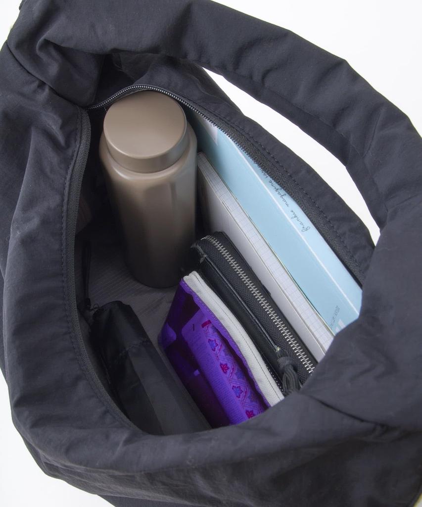 POMY A4 Tote Cooler Direct Attachment to the Main Unit Bag, Water-Repellent, Lightweight, Mother's, Pocket, D-Ring,