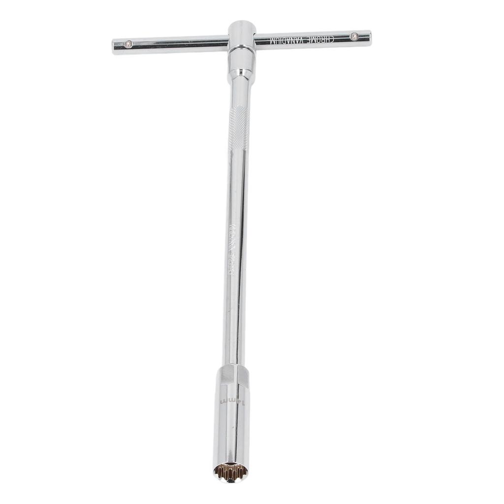 Sparking Plug Disassembly Tool Set Cr V Steel Sparking Plug Extractor Set with 14mm Socket 3/8 Inch 