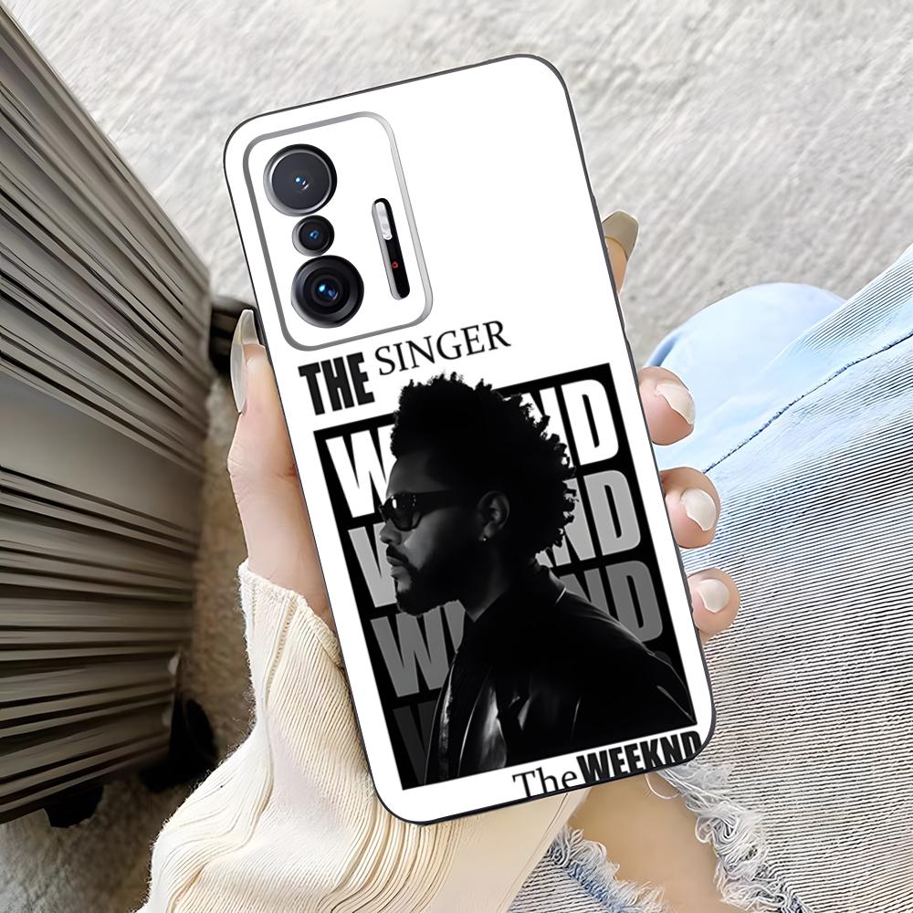 

Hot Singer The W-Weeknd Phone Case For Xiaomi Poco M7 M6 M5 M4 4g 5g F7 F6 X7 X6 X5 Ultra Pro Silicone Cover Poco M7