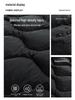 Men's Lightweight Down Jacket - Dad's New 2025 Autumn/Winter Round-Neck Inner Wear