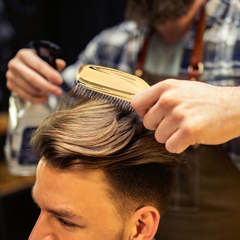 1 pieza Cepillo de pelo japonés Premiun Masajeador de cuero cabelludo Alta calidad Portátil Suave Peine antiencrespamiento Masajeador de cabeza Herramientas de belleza y peinado para el cabello