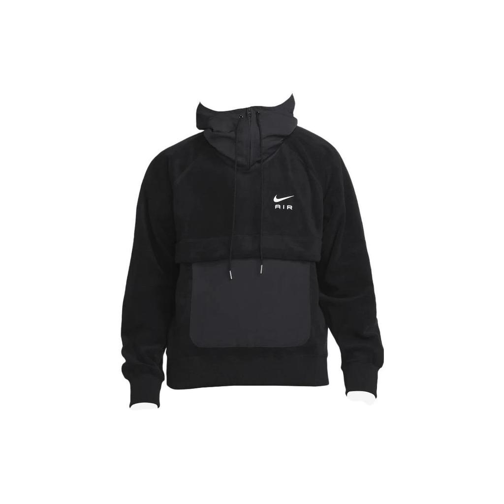 Nike Sweatshirts Men's Black Hooded Moderate Other DQ4226-010