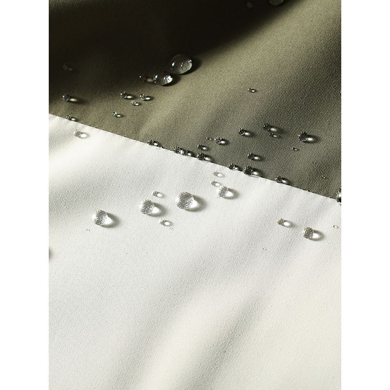 Color-Blocked Windbreaker Jacket for Men, Spring and Autumn Windproof and Waterproof Functional Sports Hooded Windbreaker, Foreign Trade Men's Jacket