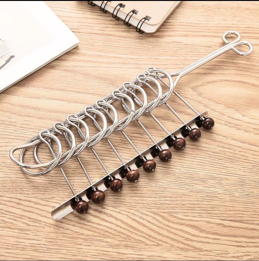 Kinder Luban Schloss Puzzle Set - Neun ineinandergreifende Ringe für Jungen & Mädchen