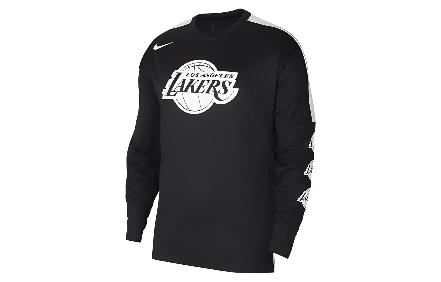 Nike Sweatshirts Men s Black Crew Neck Moderate Regular CW2246-010 XXL