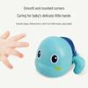 Wind-Up Baby Bath Toys: Turtle, Dolphin, Duck Swimming Set for Kids