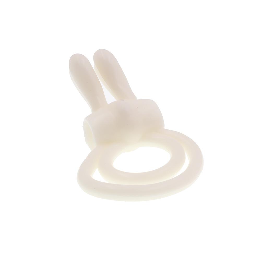 Silicone Penis Ring Binding Fastening Scrotum Sex Tools Sex Toys TPR Soft Rubber Double Ring Can Be Used for Gift Distribution