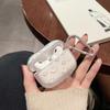 Bunte Herz Glänzend Cartoon Klare TPU Kopfhörerhülle Für Apple Airpod Pro 2 1 Hülle Für Airpod 3 2 1 Kopfhörerhülle Mit Haken