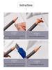 Haozhuang Dual End Eyebrow Pencil: Ultra-Fine, Waterproof, Smudge-Proof, Long-lasting for Natural Brows.