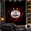 Wall Hanging Tapestry Aberdeen FC Print Cloth for Living Room Bedroom Home Decor