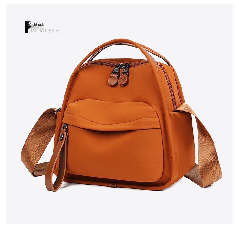 Vielseitige leichte Oxford-Stoff Damen Umhänge- und Schultertasche