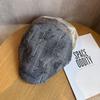 Vintage Plaid Beret Hat For Women With Sun Protection And Breathability For Spring And Summer Fashion