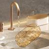 Plastic Drain Soap Holder Hollow Soap Dish Simple Light Luxury Double Drain Soap Box  Home