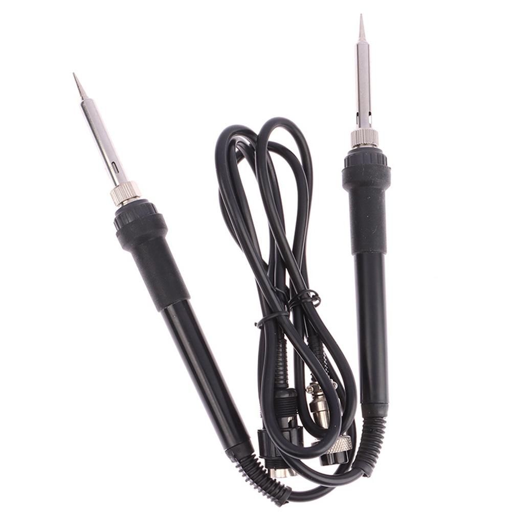 2PCS Soldering Iron Handle Electric 5 Hole 5 Pin Compatible with 852D 853D 878AD 898D 936B 937D Welding Stations