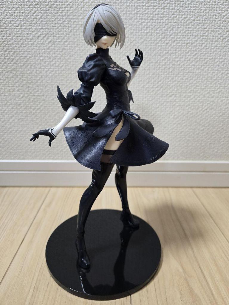 [USED] NieR:Automata Ver1.1a Broadcast Commemoration Lottery B Prize 2B Figure