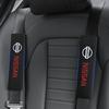 2Pcs Car Seat Shoulder Belt Cover Protector Pad Auto Accessories For Nissan X-Trail T32 T31 Qashqai Tiida Teana Car Styling