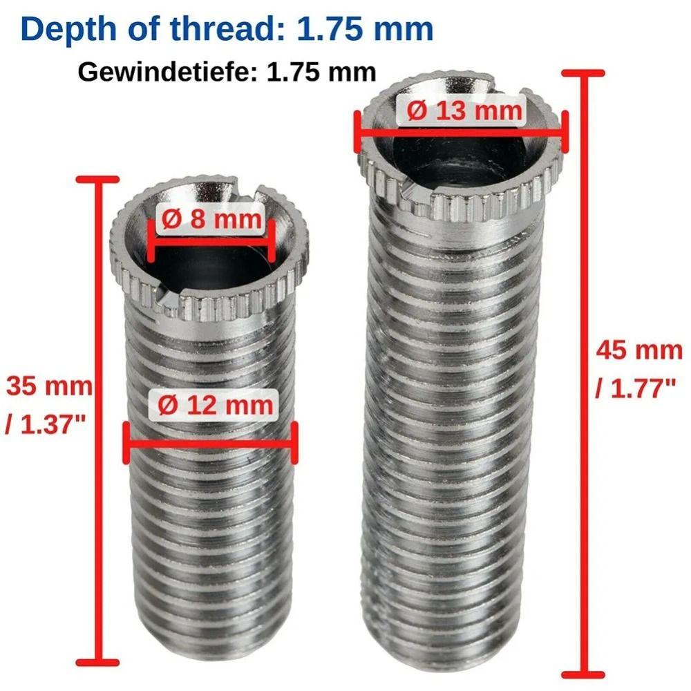 5pcs 35mm 45mm Size Drain Fastener Bolt Replacement Strainer Connectors  For Kitchen Sink