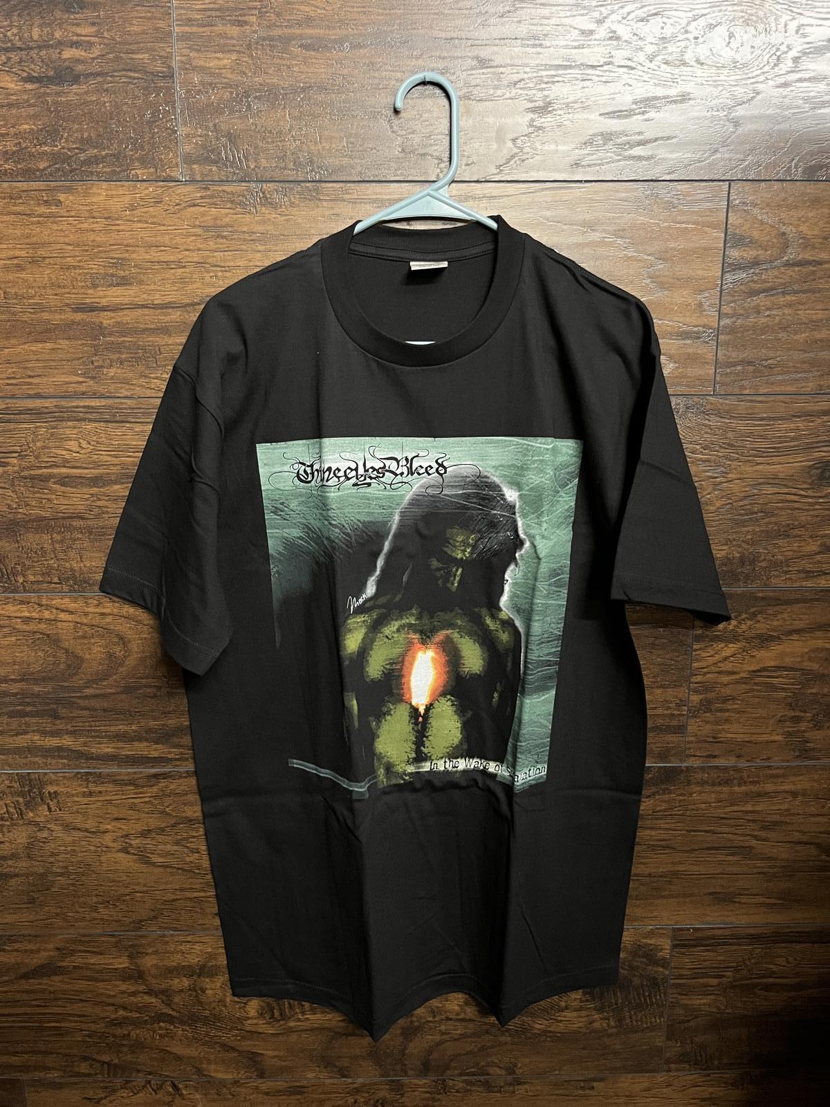 Thine Eyes Bleed Band T-shirt - In the Wake of Separation -M S