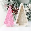 Flexible Silicone Mold Handmade Scented Candle Mould Snowflakes Christmas Tree Aromatherapys Mold Home Decorations