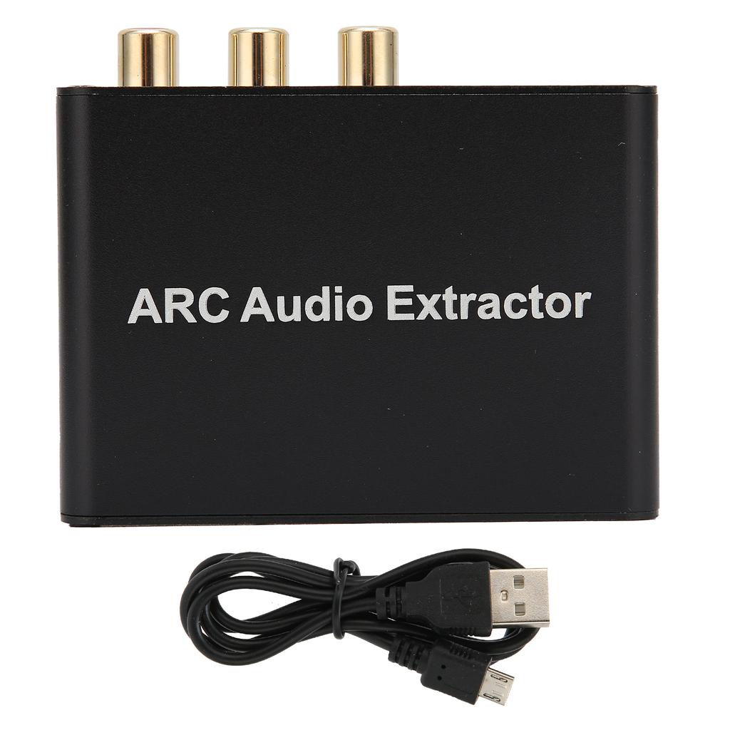 ARC to o Adapter HD Multimedia Interface o Return Channel Adapter Support 3.5mm Jack