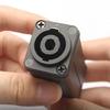 NL4FC 4Pin Female To Female Auditory Coupler Adapter Secure NL4MM For Professional Speakers And Amplifier Connection