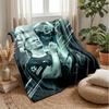 Erling Haaland Soft Flannel Fleece Blanket Lightweight Cozy Warm Throw Blanket For Sofa Bed Home Decor