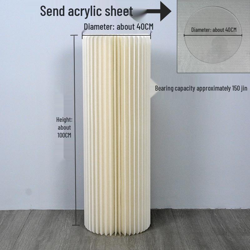 Paper Folding Dessert Table Cake Stands & Wedding Decoration Aisle Markers