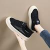 Women Summer Lace Casual Shoes Breathable Girl Black Shoes Plus Size