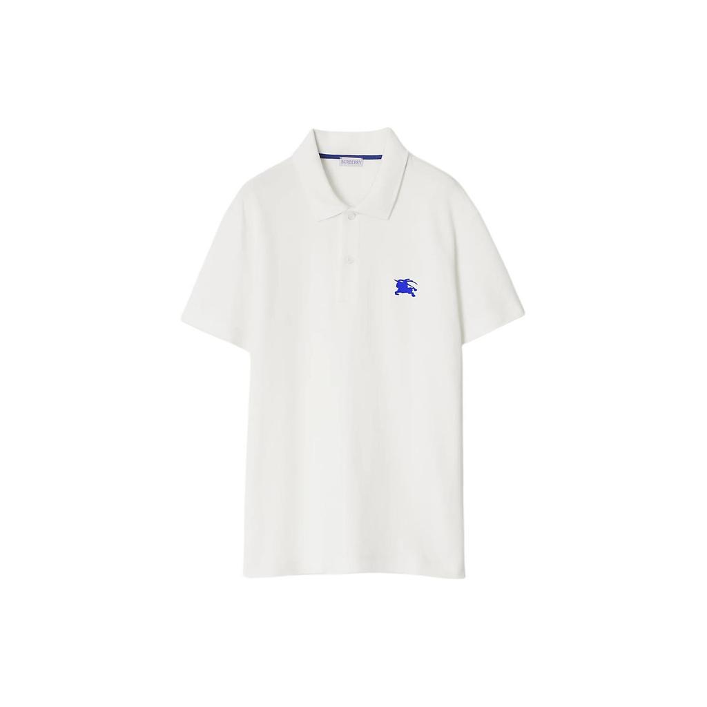 Burberry piqué polo shirt 80849341