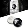 2026 Heta bilklistermärken 10 st bilnyckelklistermärken aluminium emblem dekoration dekal för Kia Sportage 3 Rio K2 Ceed Carnival Pican