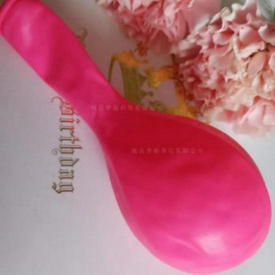 Frosted Round Balloons - 5", 10", 12" Thickened Latex for Birthday & Wedding Decorations