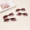 New Trendy Diamond Cutting Women Men Reading Glasses Vintage Ultralight HD Anti Blue Light Far Sight Sunglasses Presbyopia Eyewear