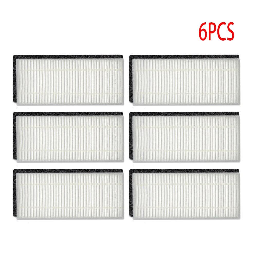 4 stk sidebørste for CONGA EXCELLENCE Robotic for iboto aqua v710 for Eufy RoboVac 11 11C Ecovacs DEEBOT N79S N79 støvsuger